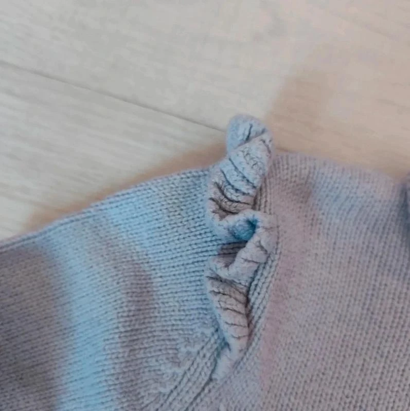 Mauve fox sweater 🦄 Size 4 years 🦄 Sergeant major – photo 4